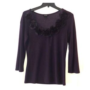 Forever Rose Detailed Top